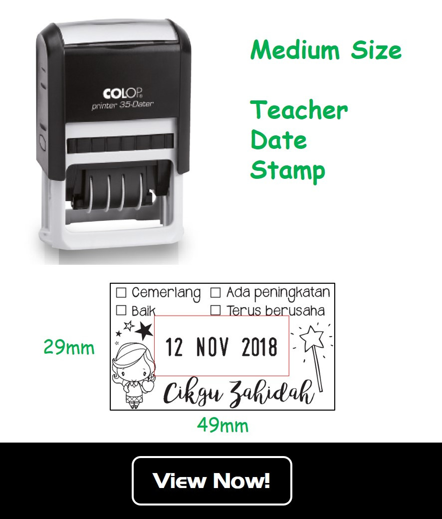 mail date stamp